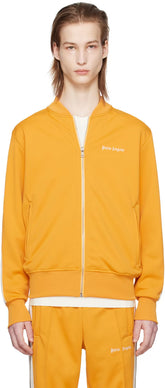 Orange Striped Track Jacket