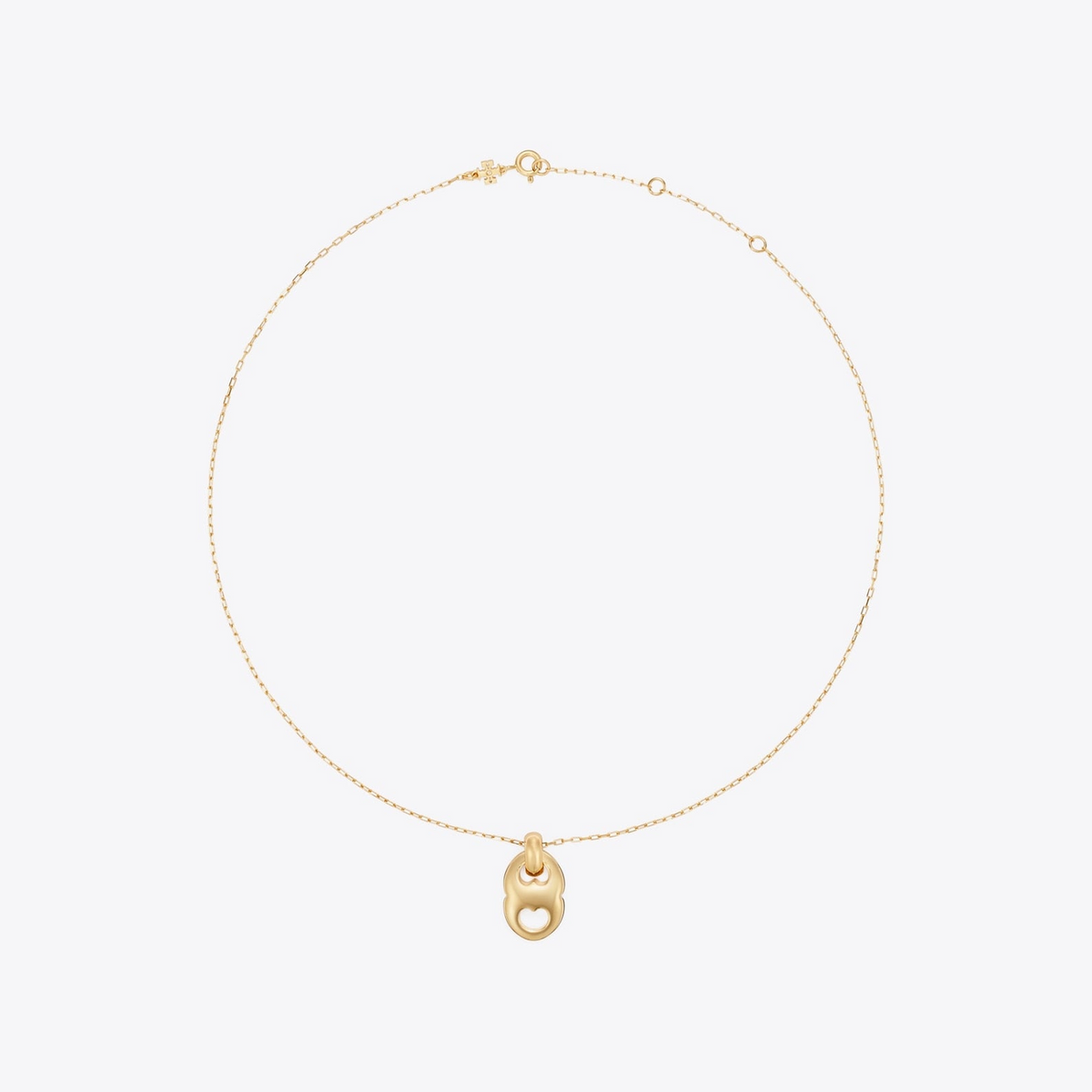Gemini Link Pendant Necklace