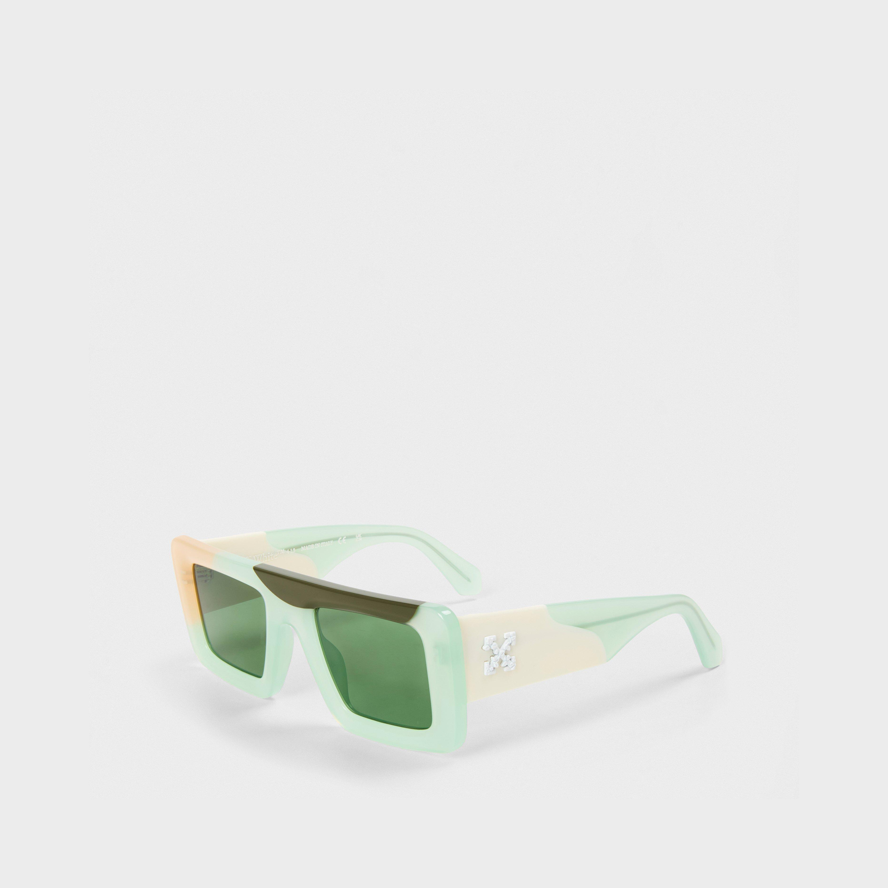 Geometric UV Protection Square Sunglasses