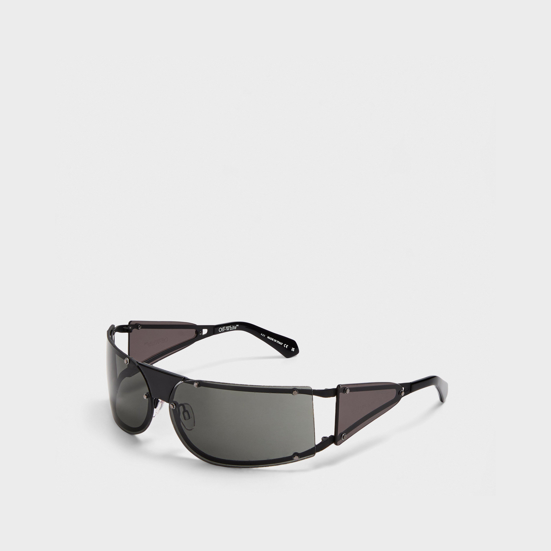 Geometric UV Protection Square Sunglasses