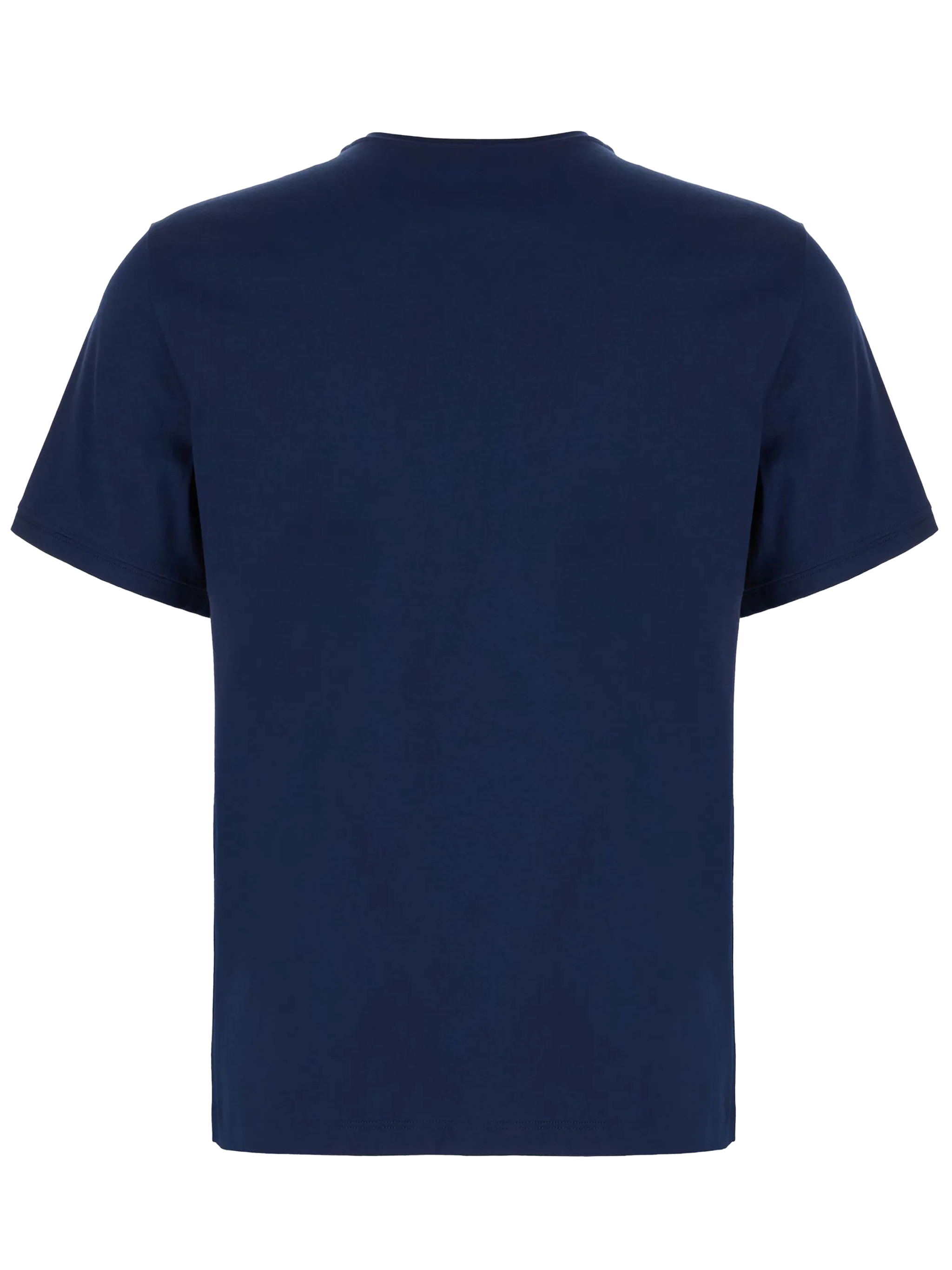 Valentino Plaque Logo T-Shirt in Blue