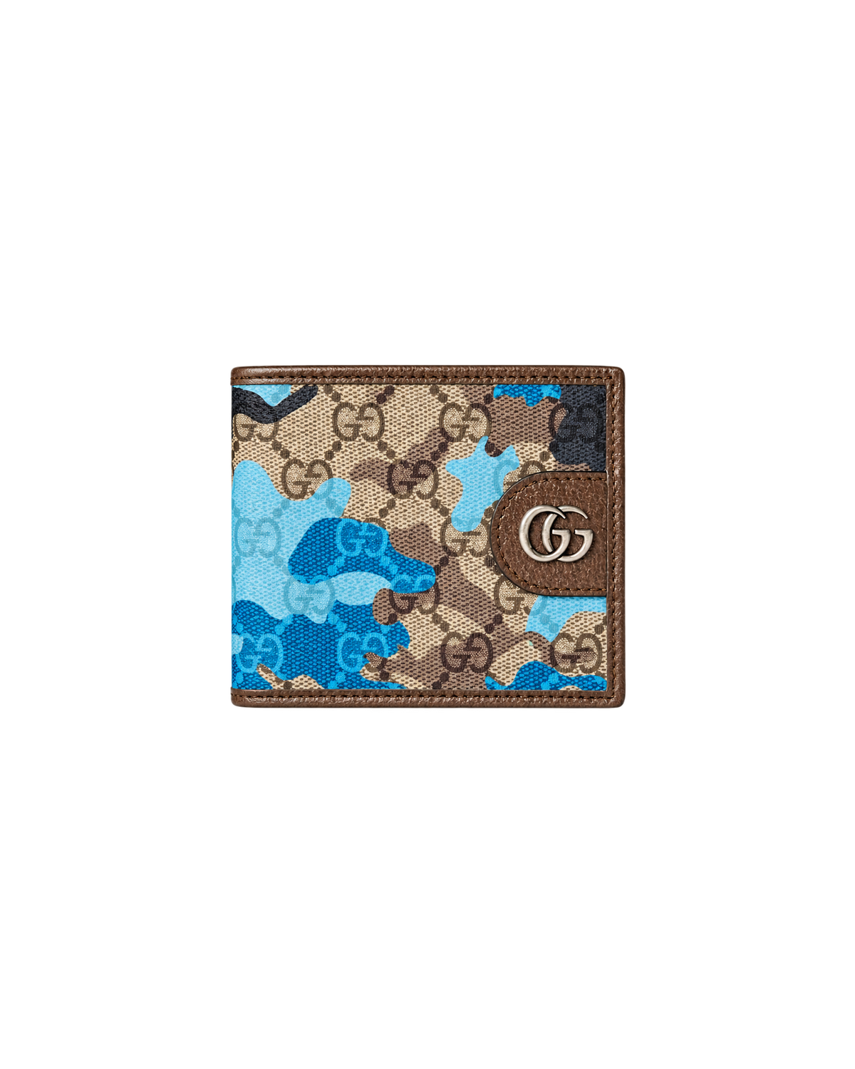 GG bi-fold wallet gg canvas