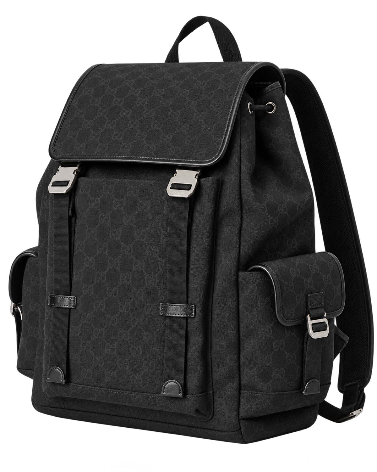 GG Canvas Large Backpack