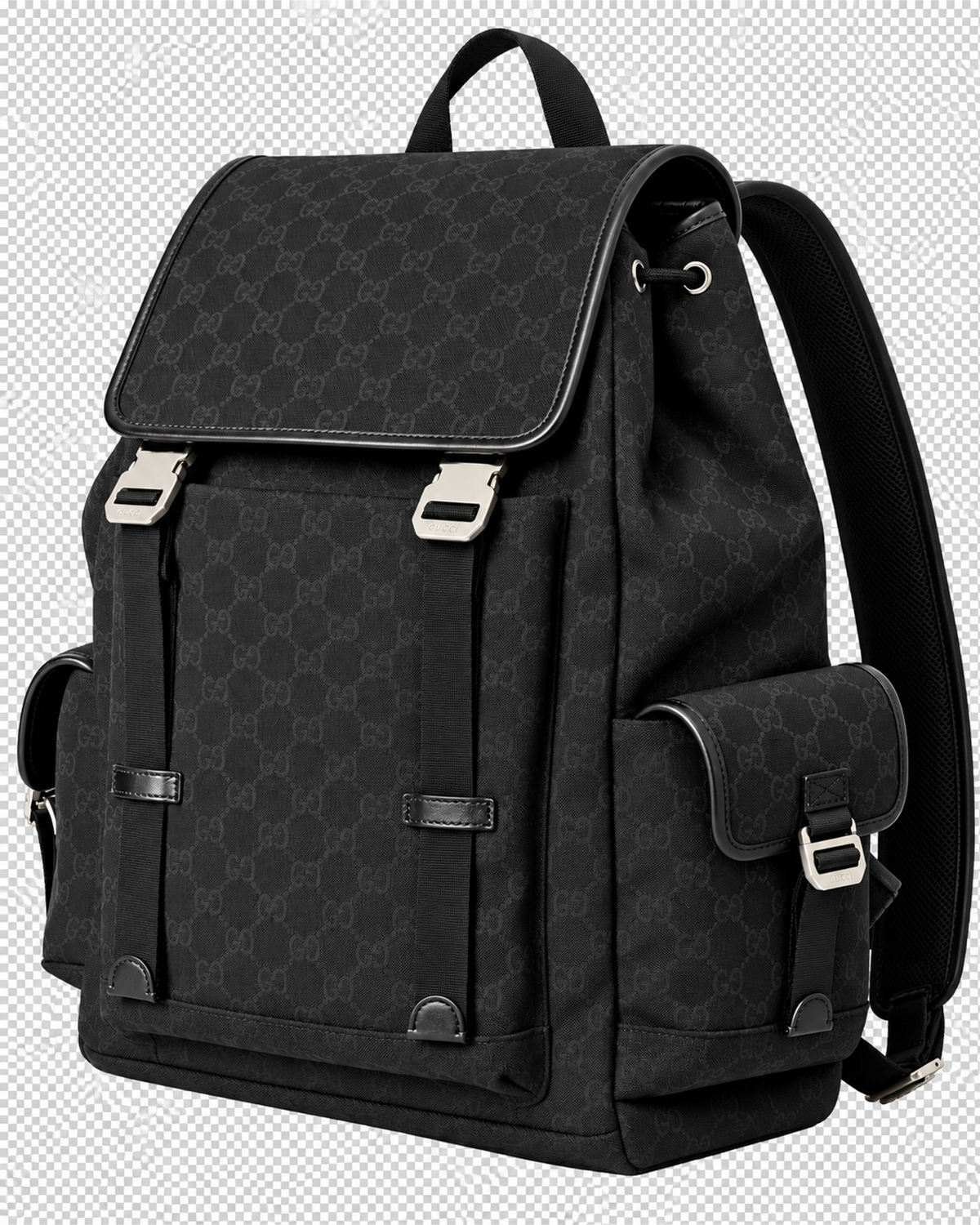GG Canvas Large Backpack