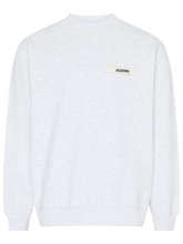 Jacquemus The Gros Grain Sweatshirt in Grey