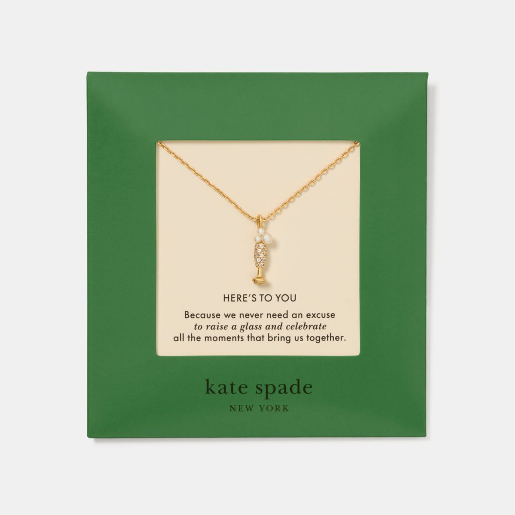 Gifting Here's To You Pendant