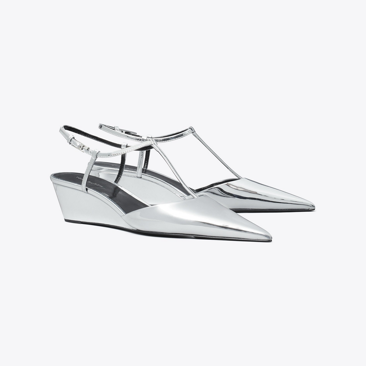 Gigi T-Strap Wedge
