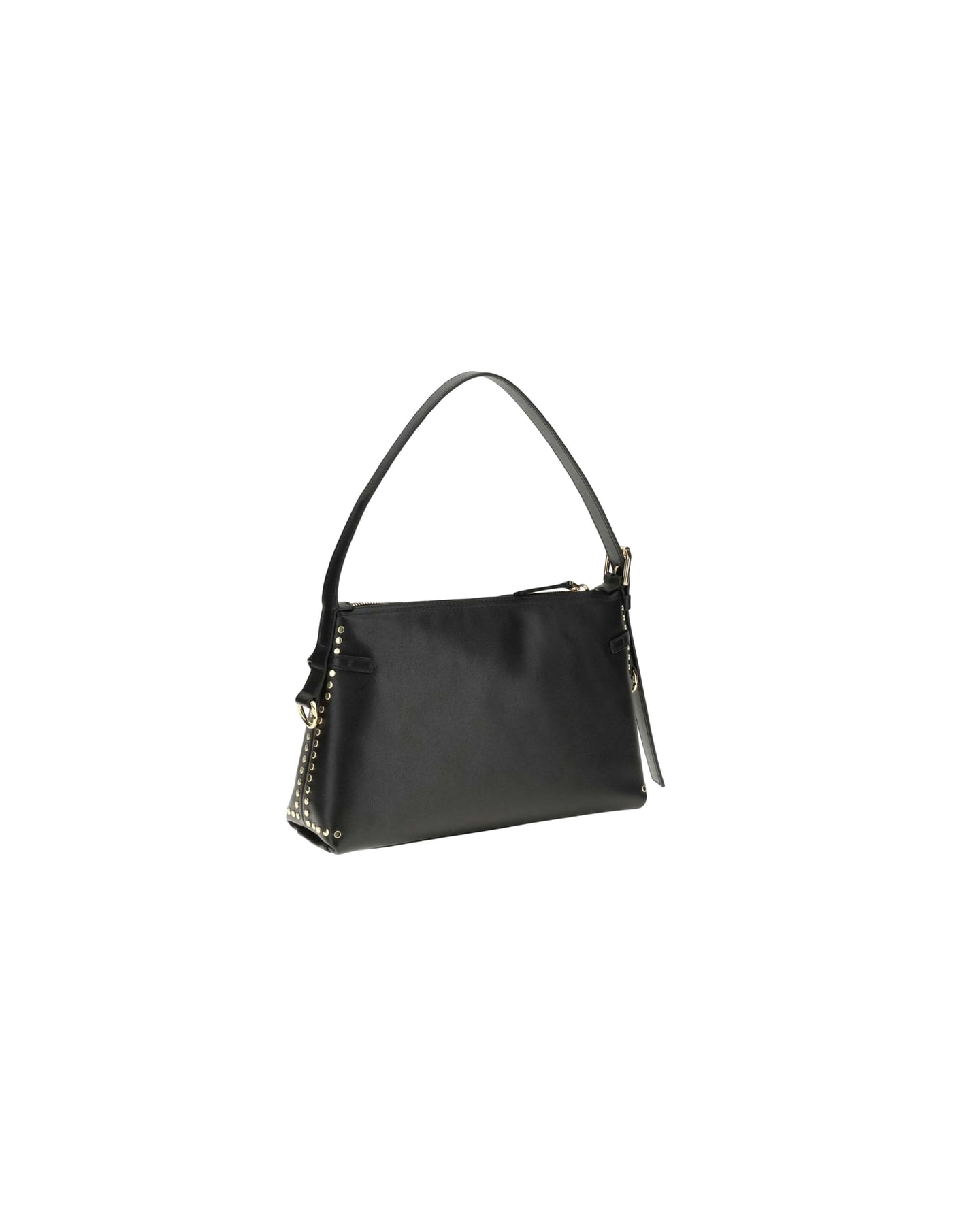 GIVENCHY Black Voyou Medium Shoulder Bag