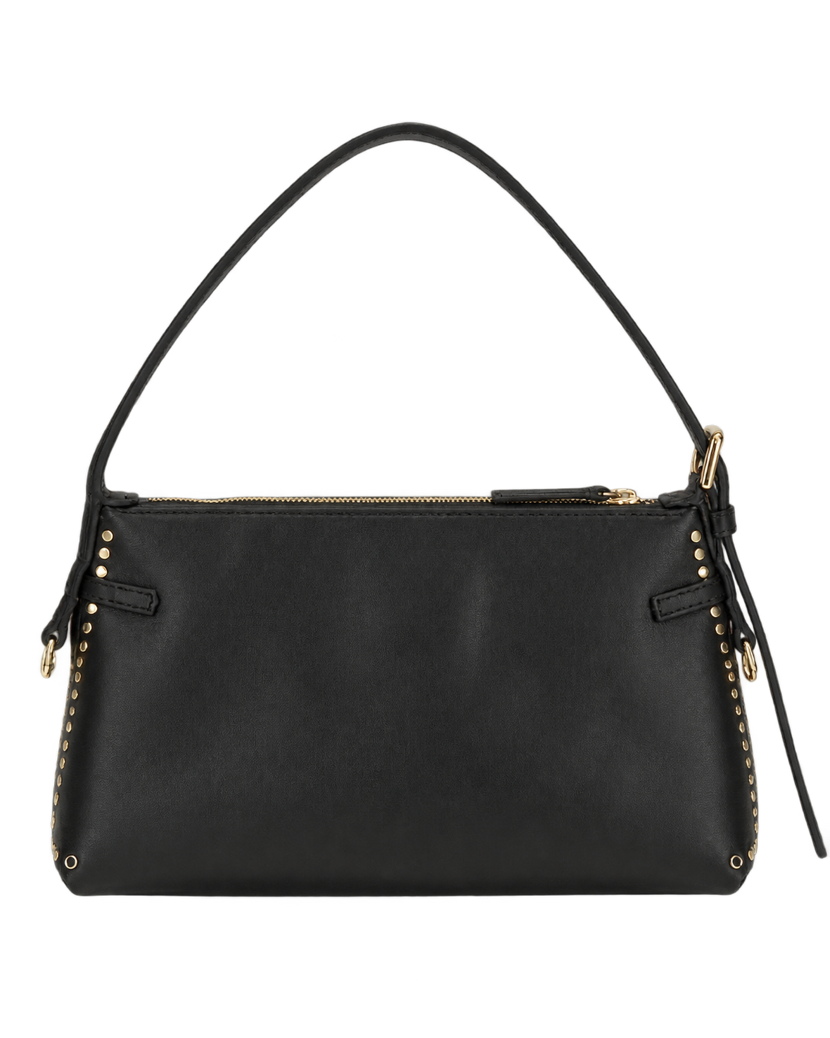 GIVENCHY Black Voyou Medium Shoulder Bag