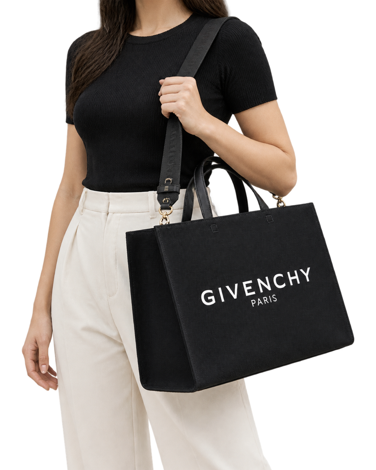 GIVENCHY g-tote medium bag Black