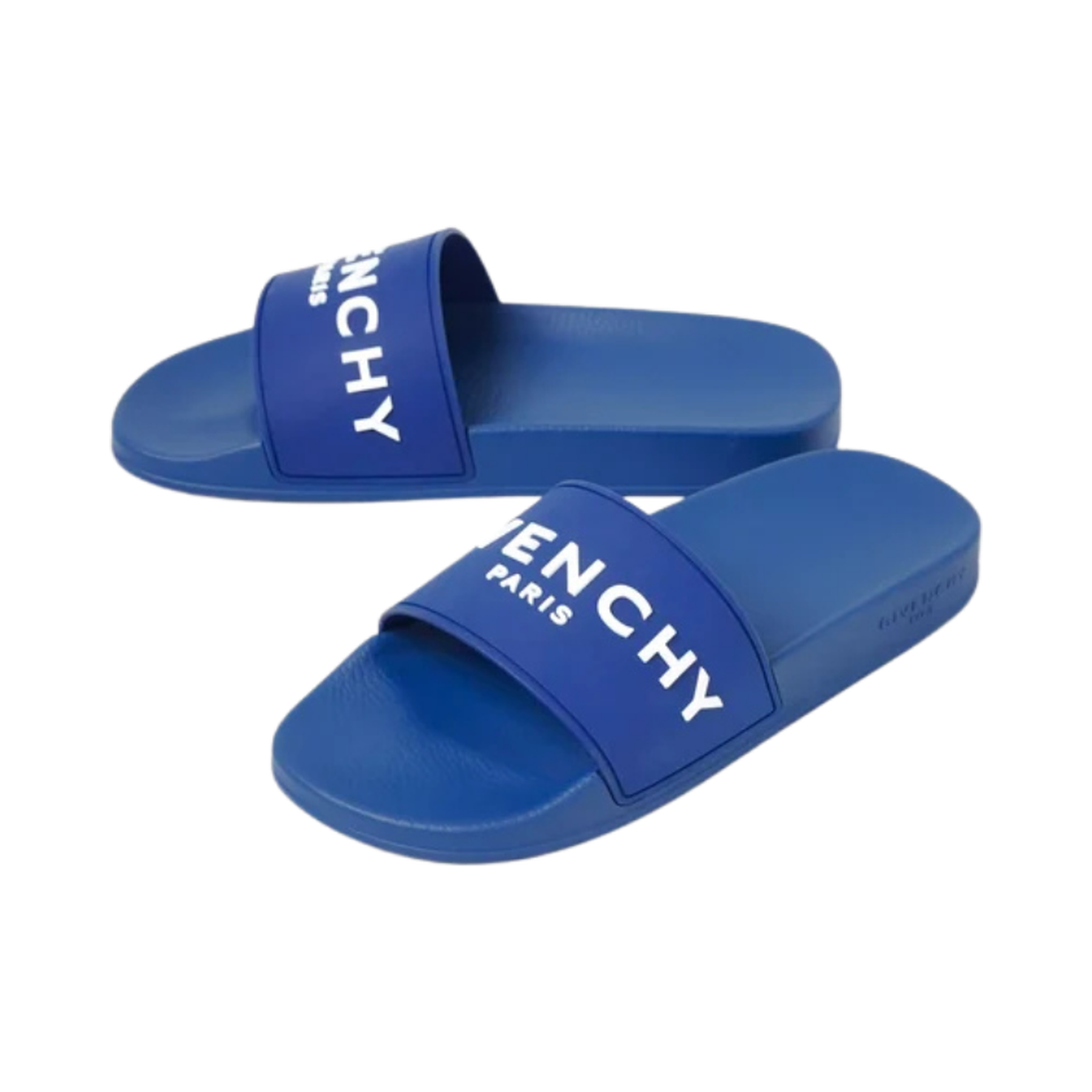 GIVENCHY LOGO CLASSIC NAVY SLIDE