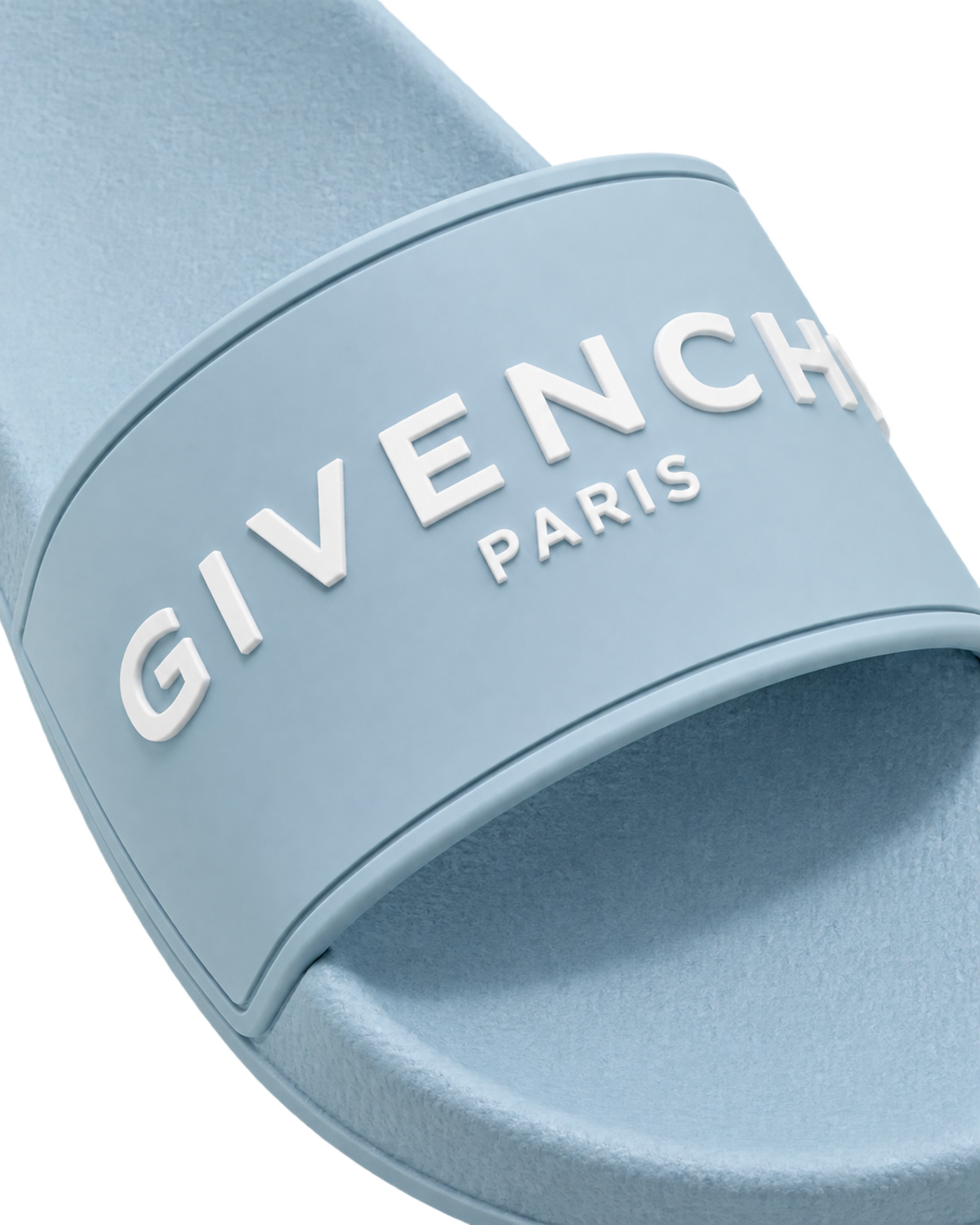 Givenchy logo-embossed slides