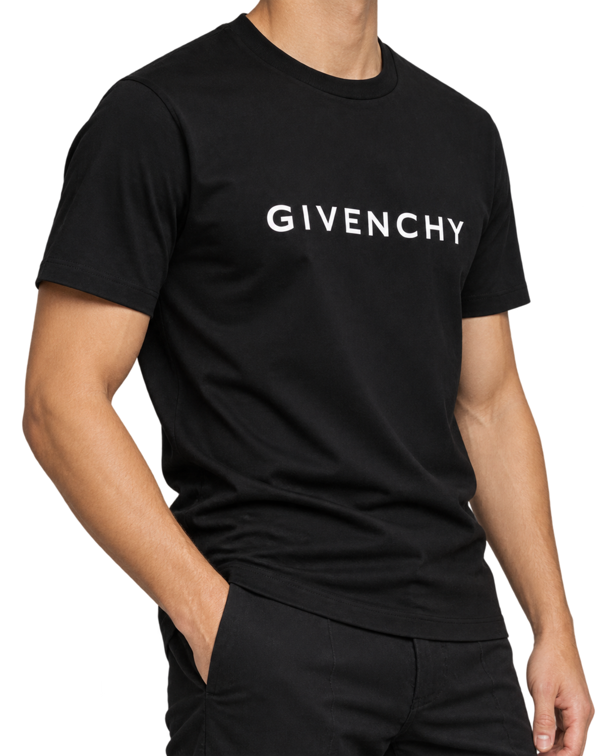 Givenchy logo-print T-shirt