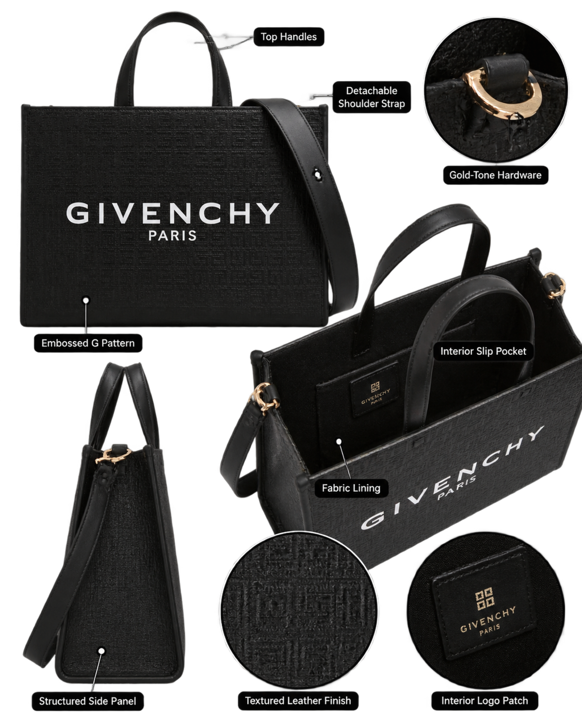 Givenchy Medium G shopping tote bag
