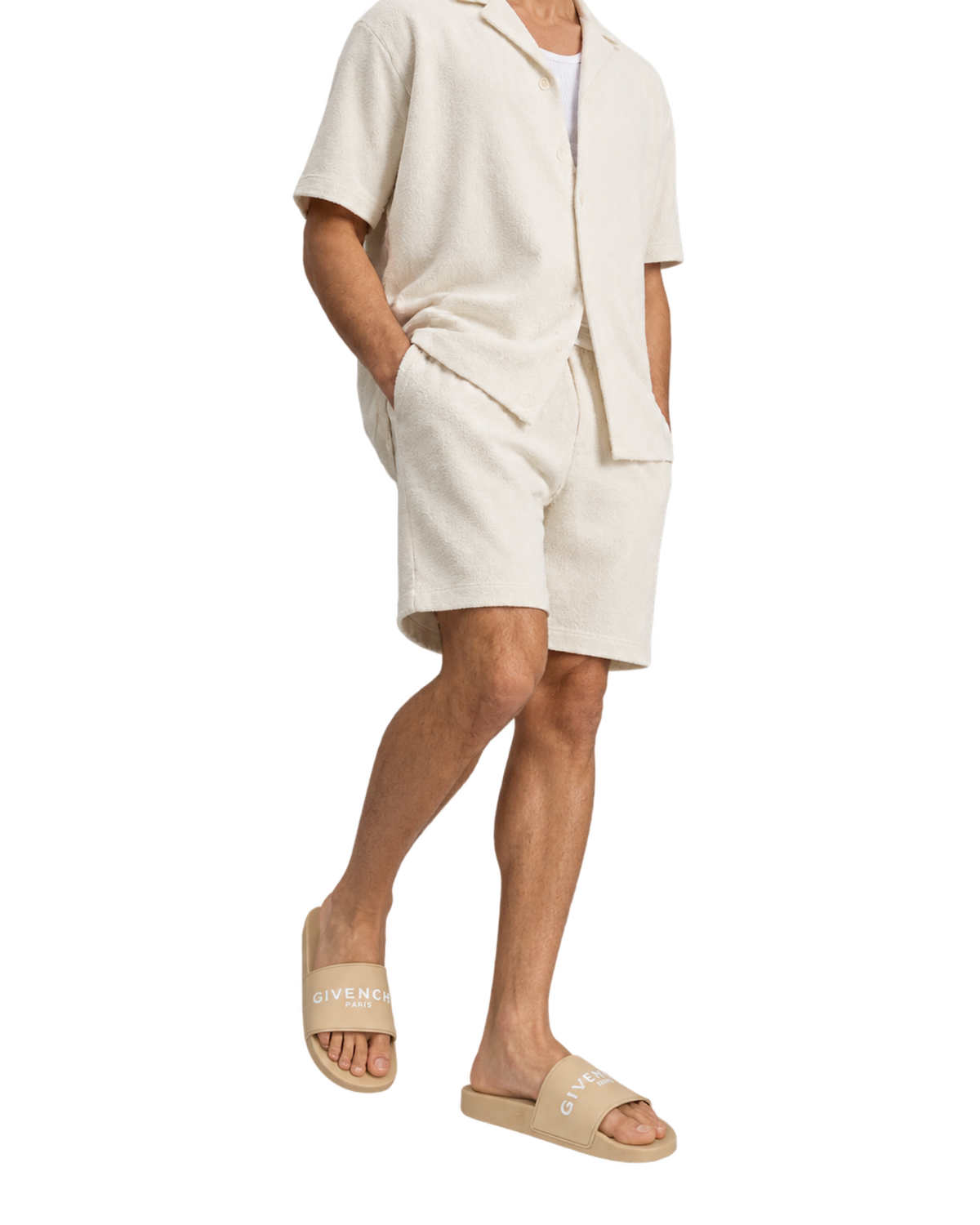 Givenchy Men's Natural Sliders