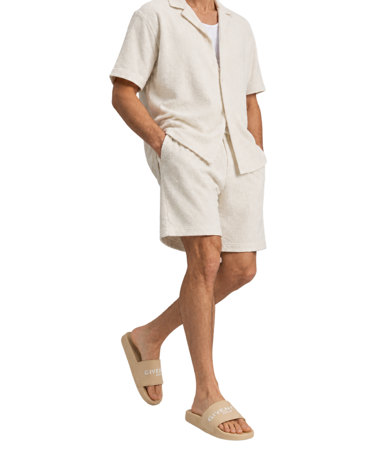 Givenchy Men's Natural Sliders