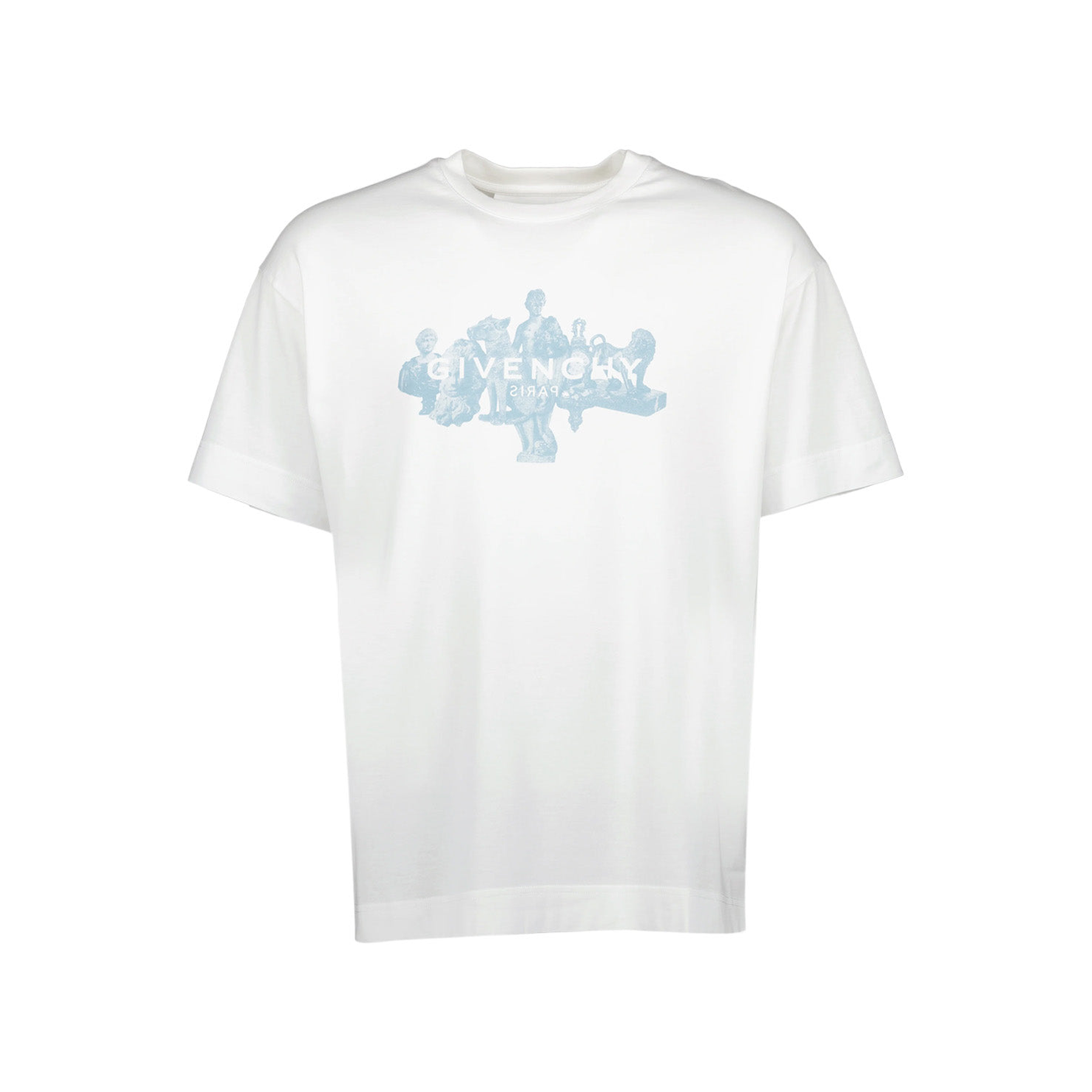 Givenchy Reverse Hubert Objects Oversized T-Shirt in White