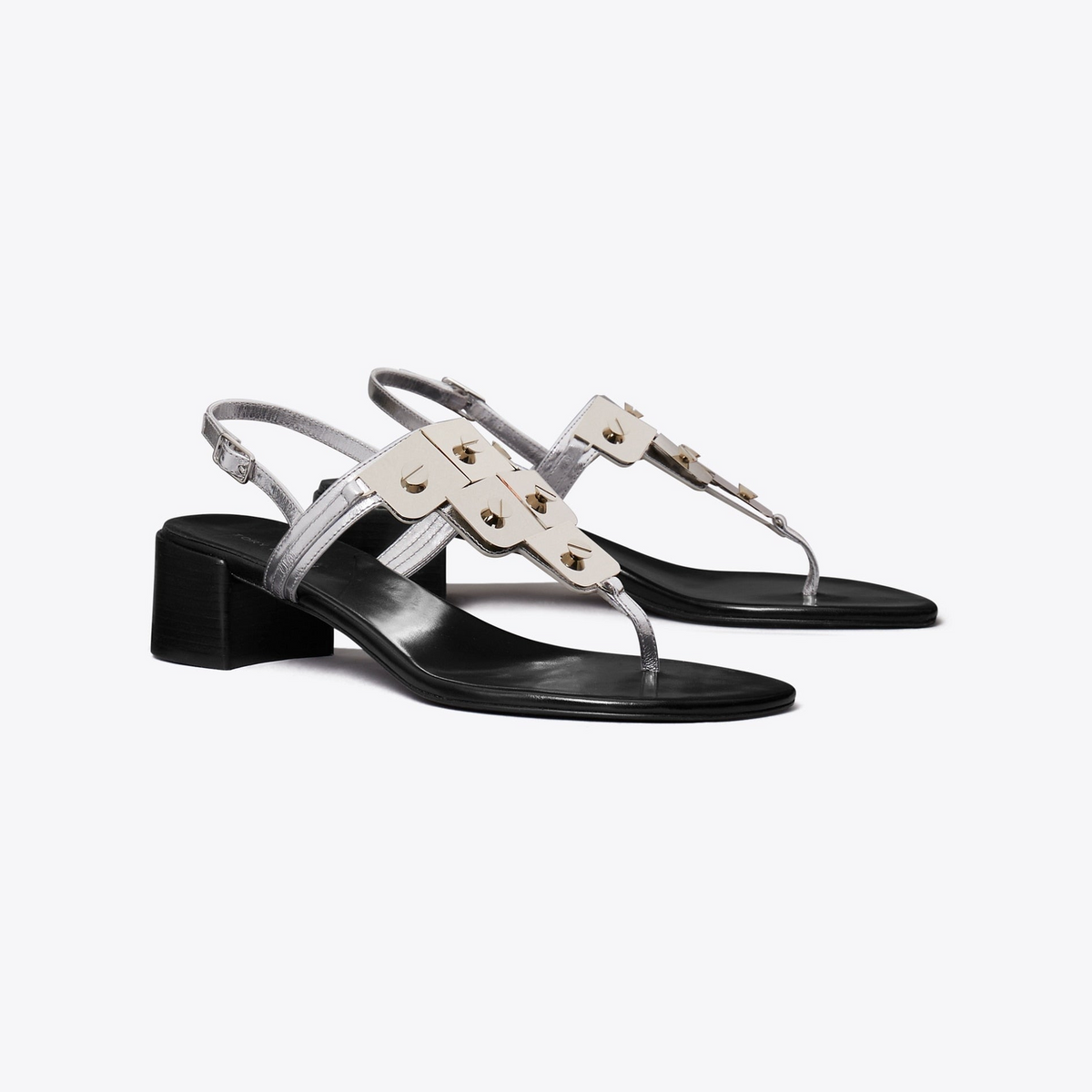Gladiator Capri Heeled Sandal