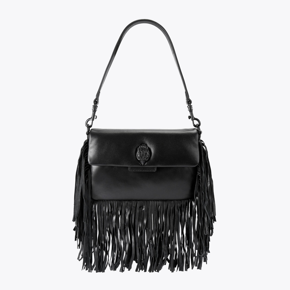 Oxford Fringe Drench Shoulder Bag