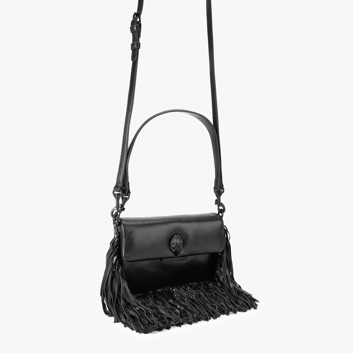 Oxford Fringe Drench Shoulder Bag