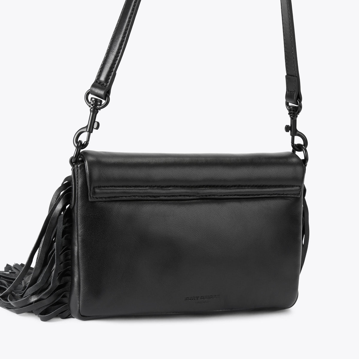 Oxford Fringe Drench Shoulder Bag