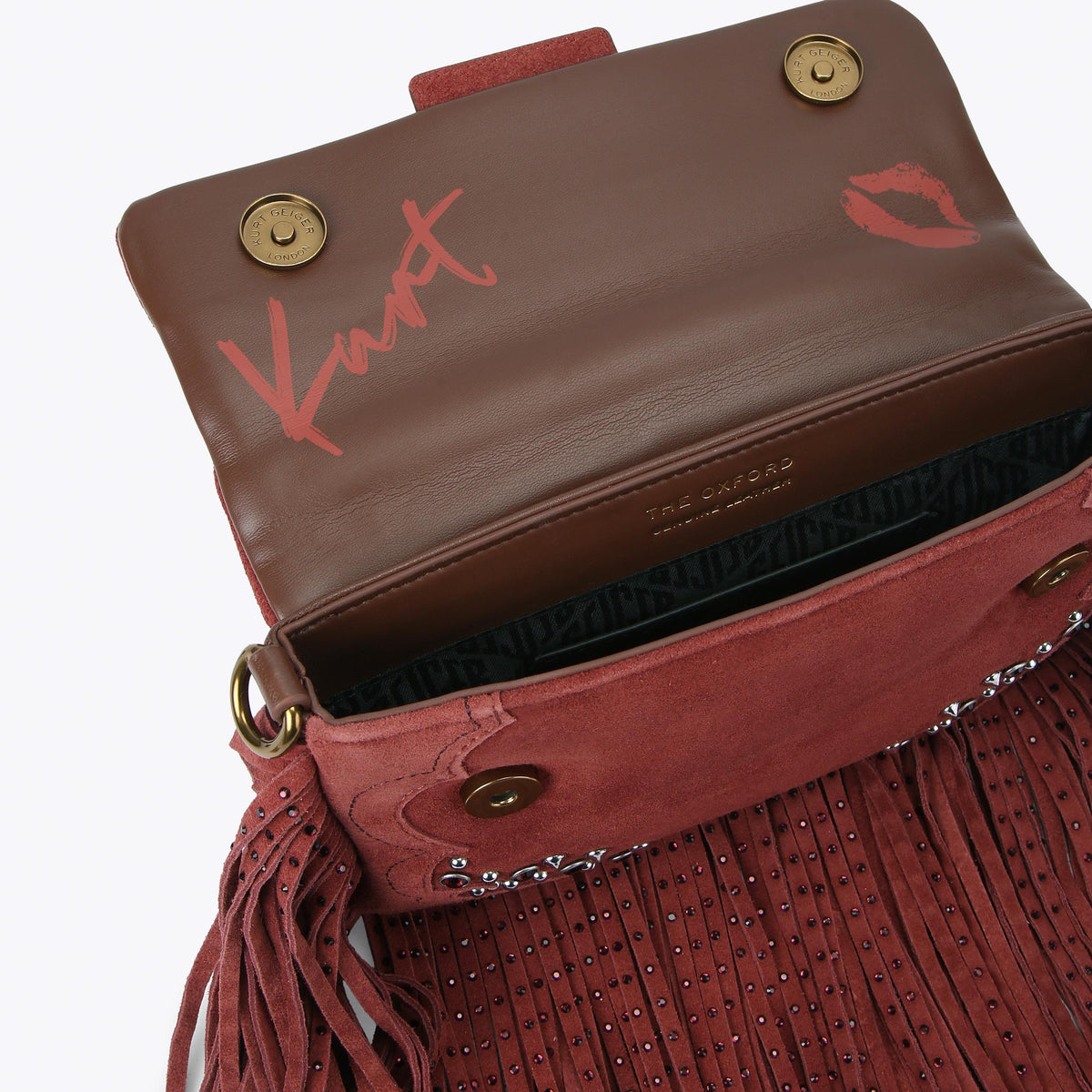 Oxford Fringe Shoulder Bag