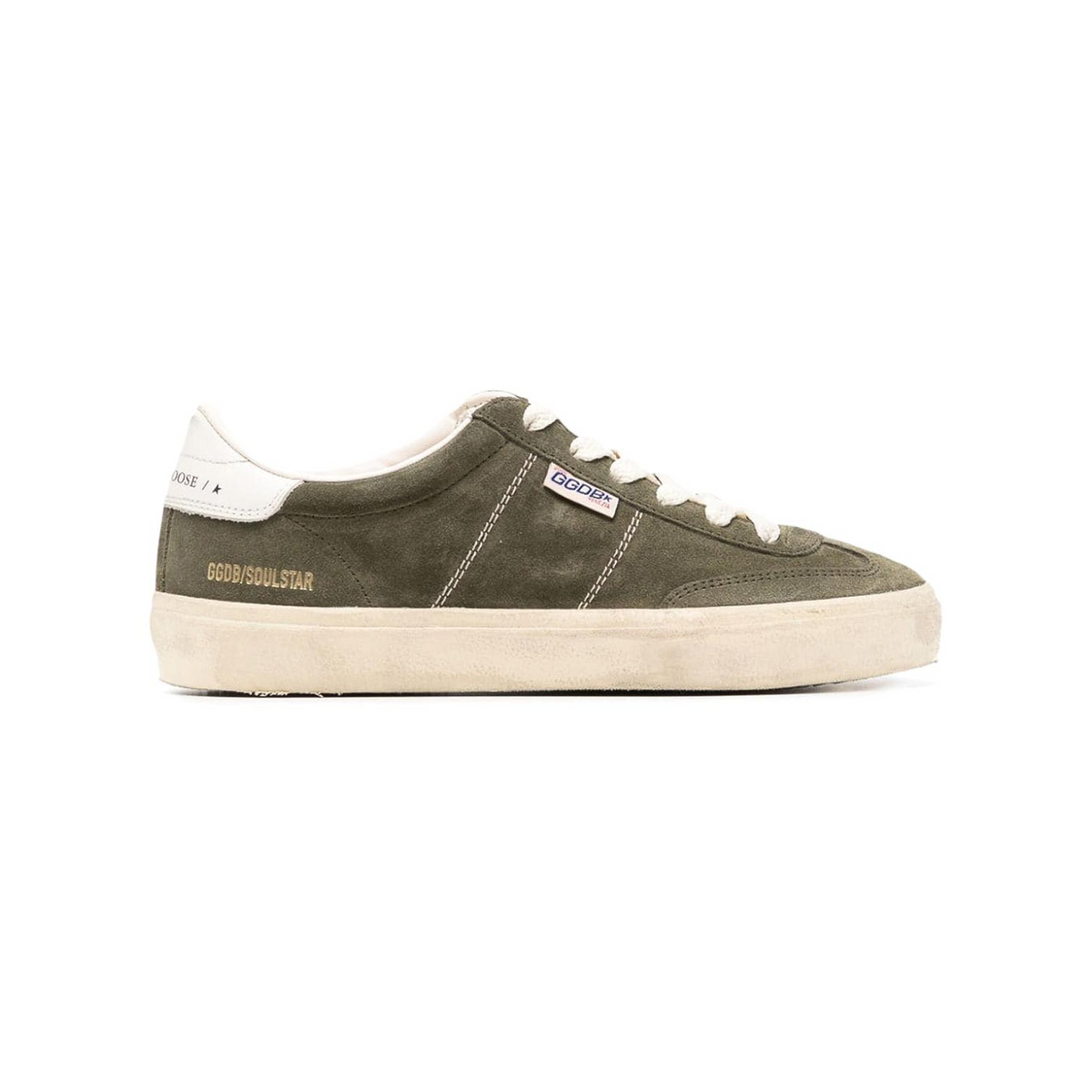 Golden Goose Soul Star Suede Sneakers