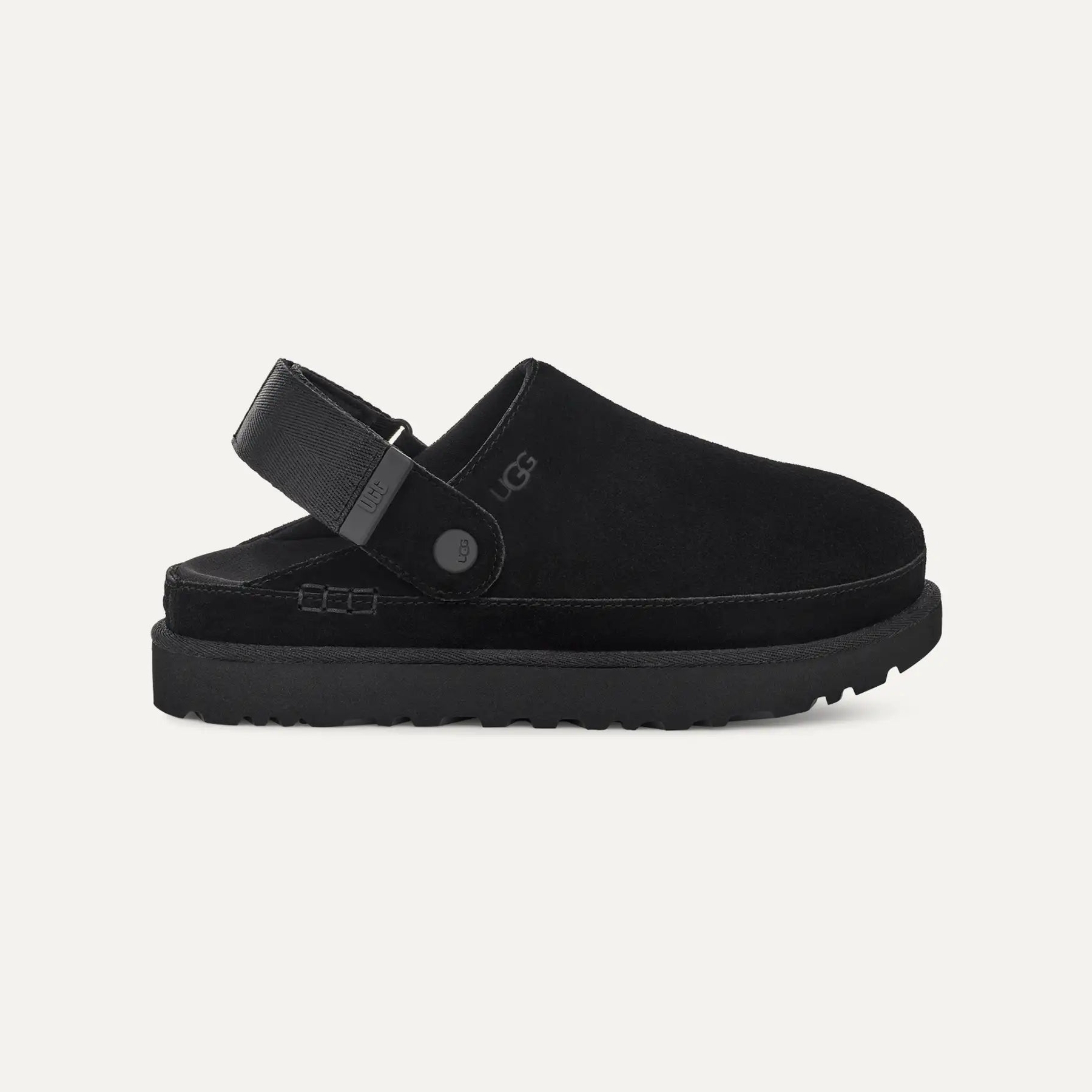 Goldenstar Clog – Classic Suede Comfort, Modern Versatility