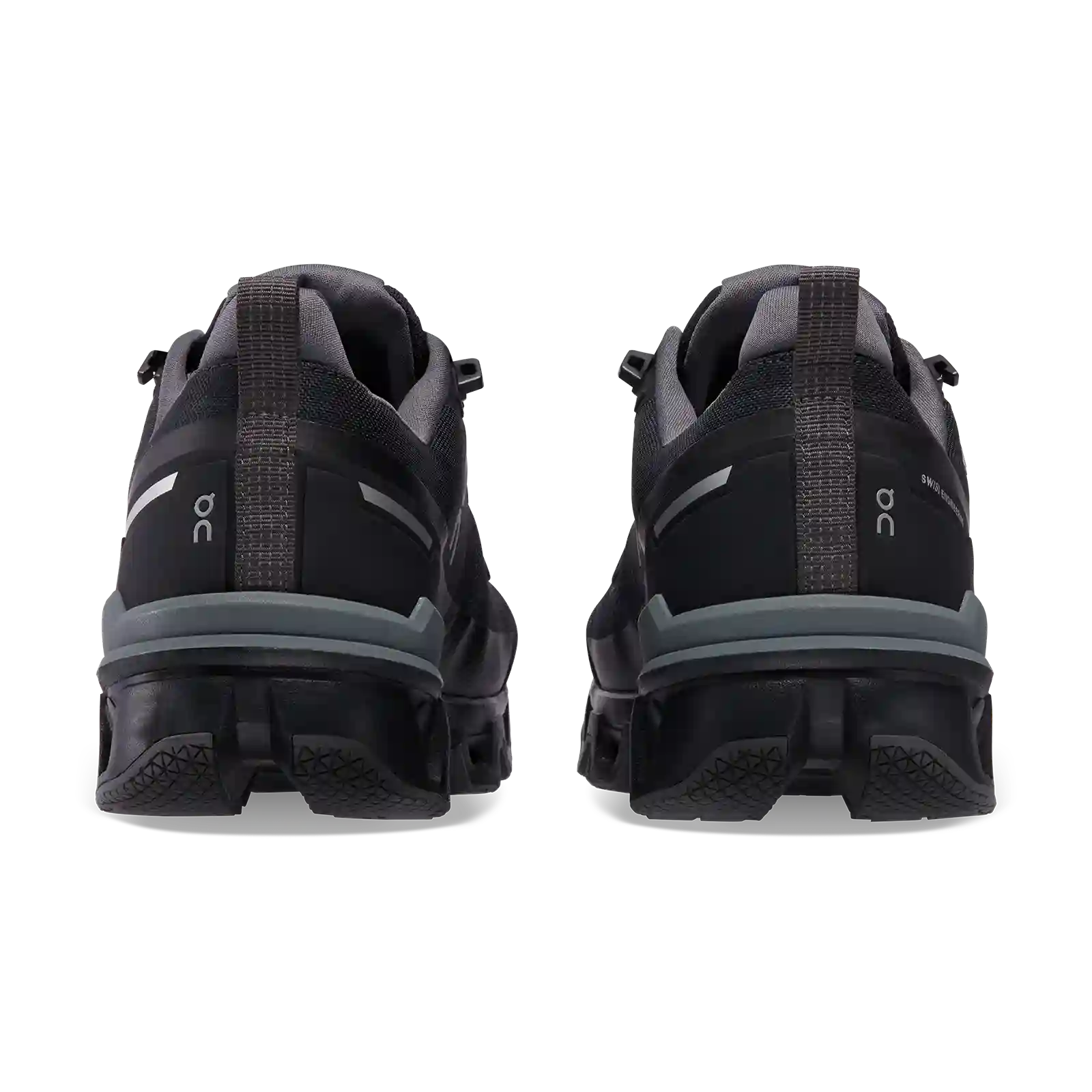 Cloudwander Waterproof 'Black Eclipse' On Running