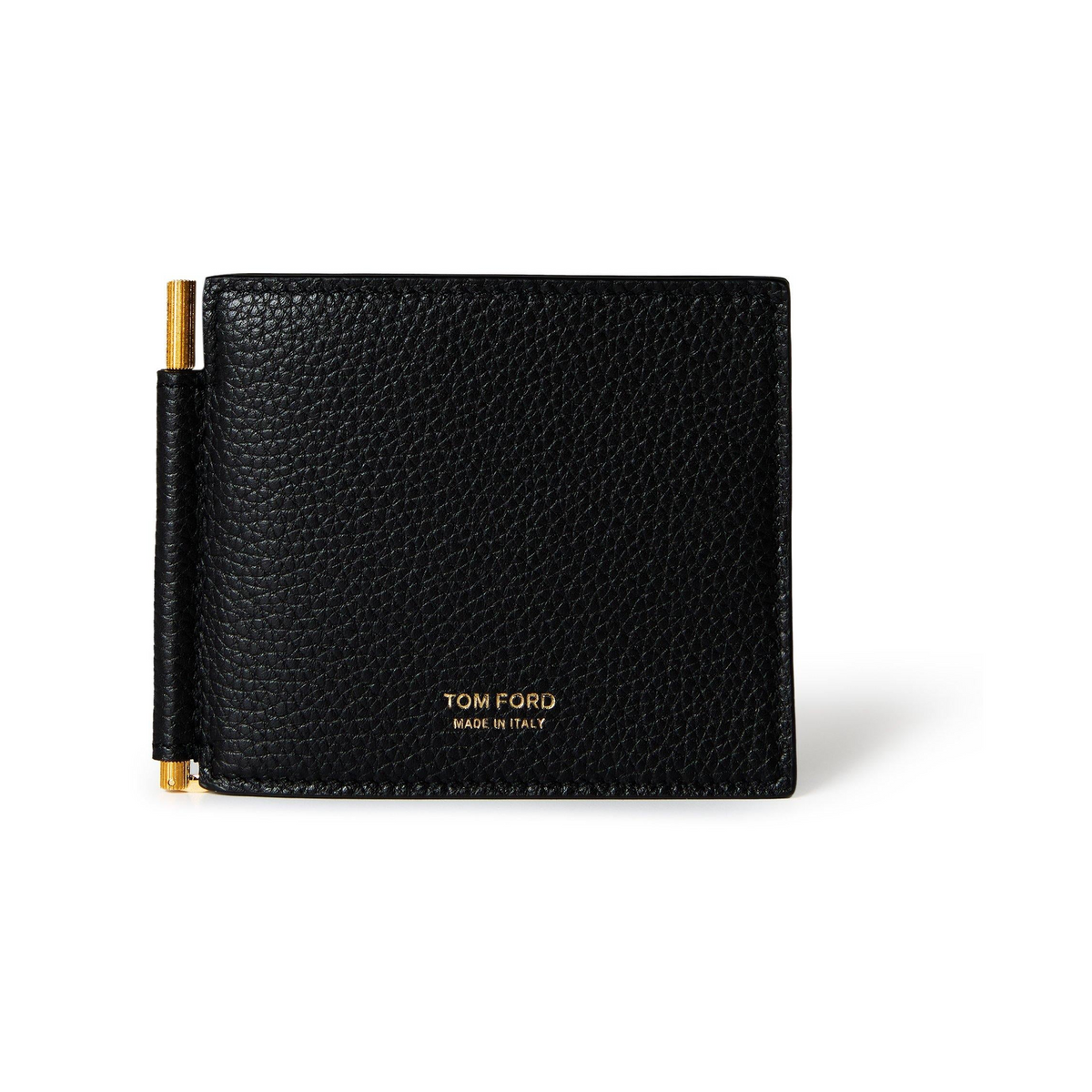 Grain Soft Metal Clip Cardholder