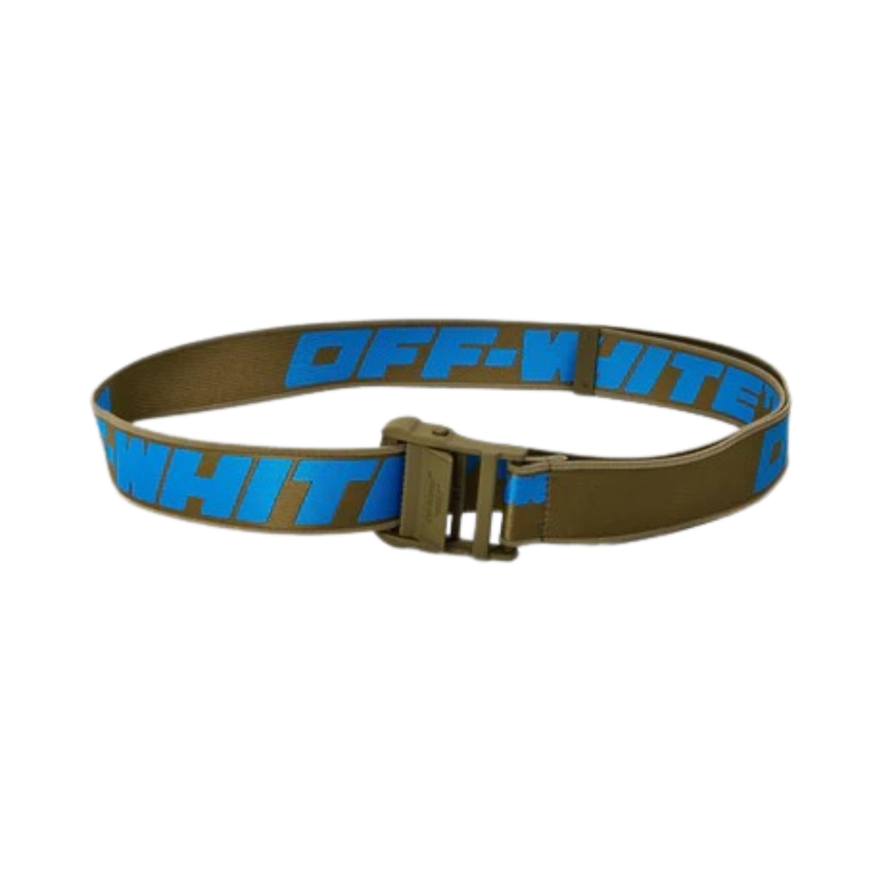 - Graphic Fabric Belt