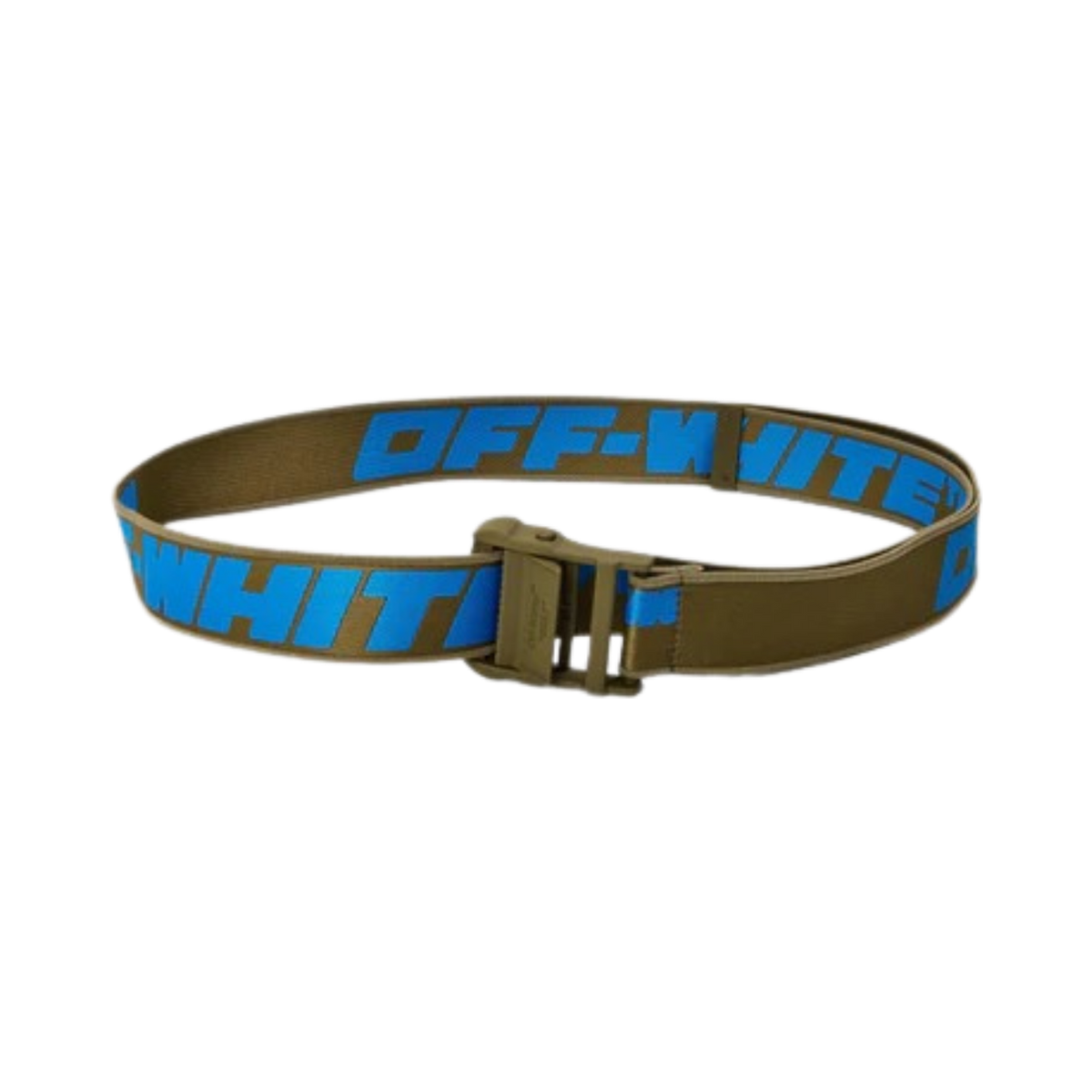 - Graphic Fabric Belt