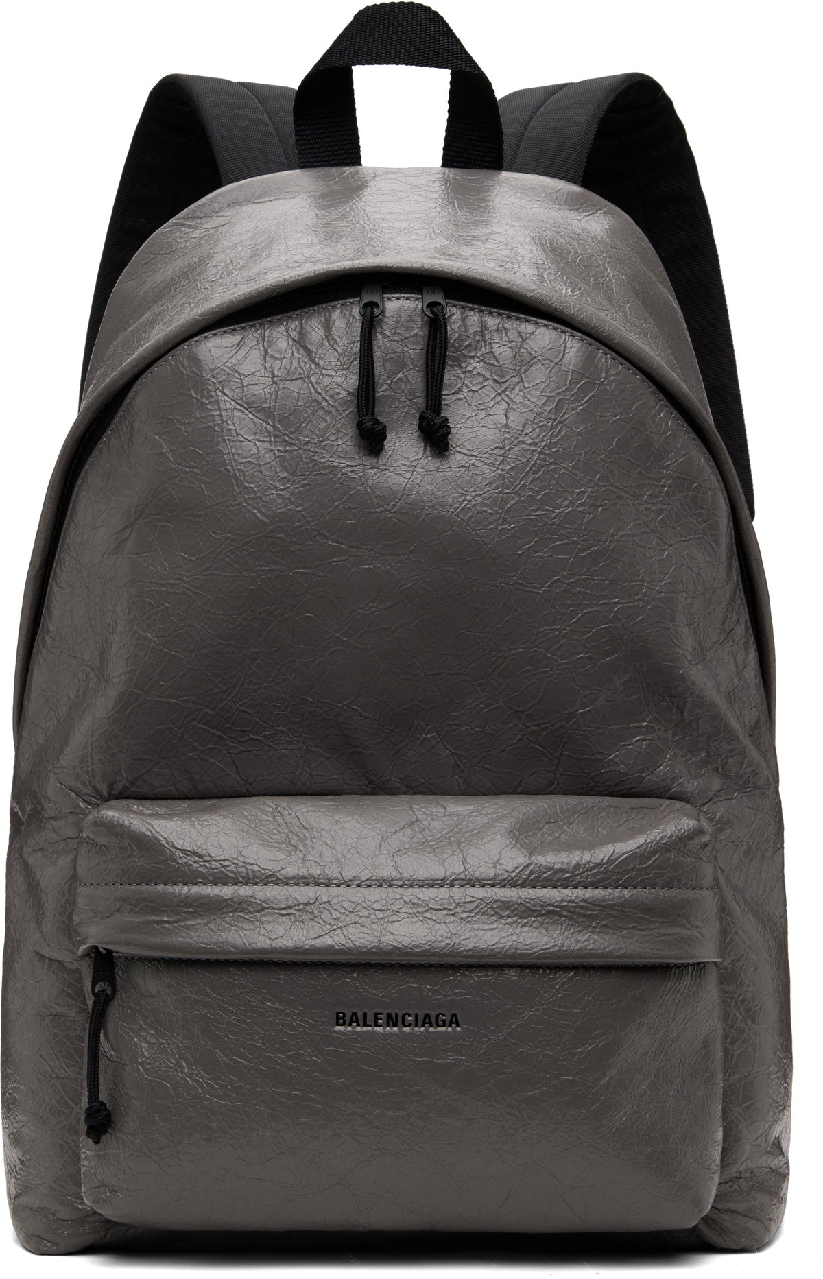Balenciaga Gray Explorer Backpack