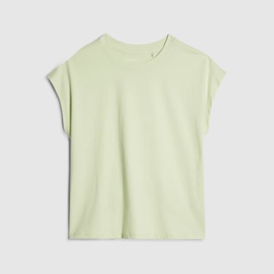 Green Grown On Sleeve T-Shirt