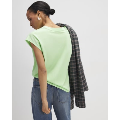 Green Short Sleeve T-shirt