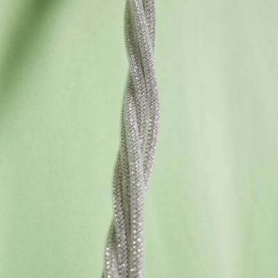 Green Year Zero Embellished Cord Hoodie