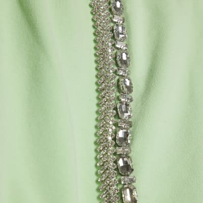 Green Year Zero Embellished Shorts