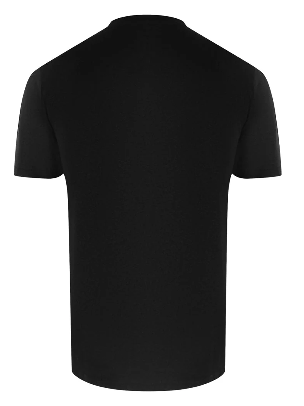 Love Moschino Iconic Heart Logo Black T-Shirt