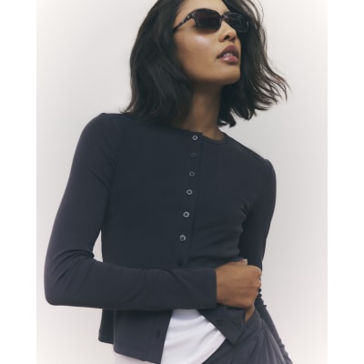 Grey Soft Touch Cardigan