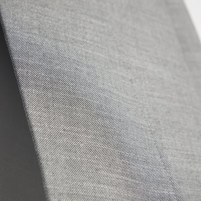 Grey Tailored Longline Shirt