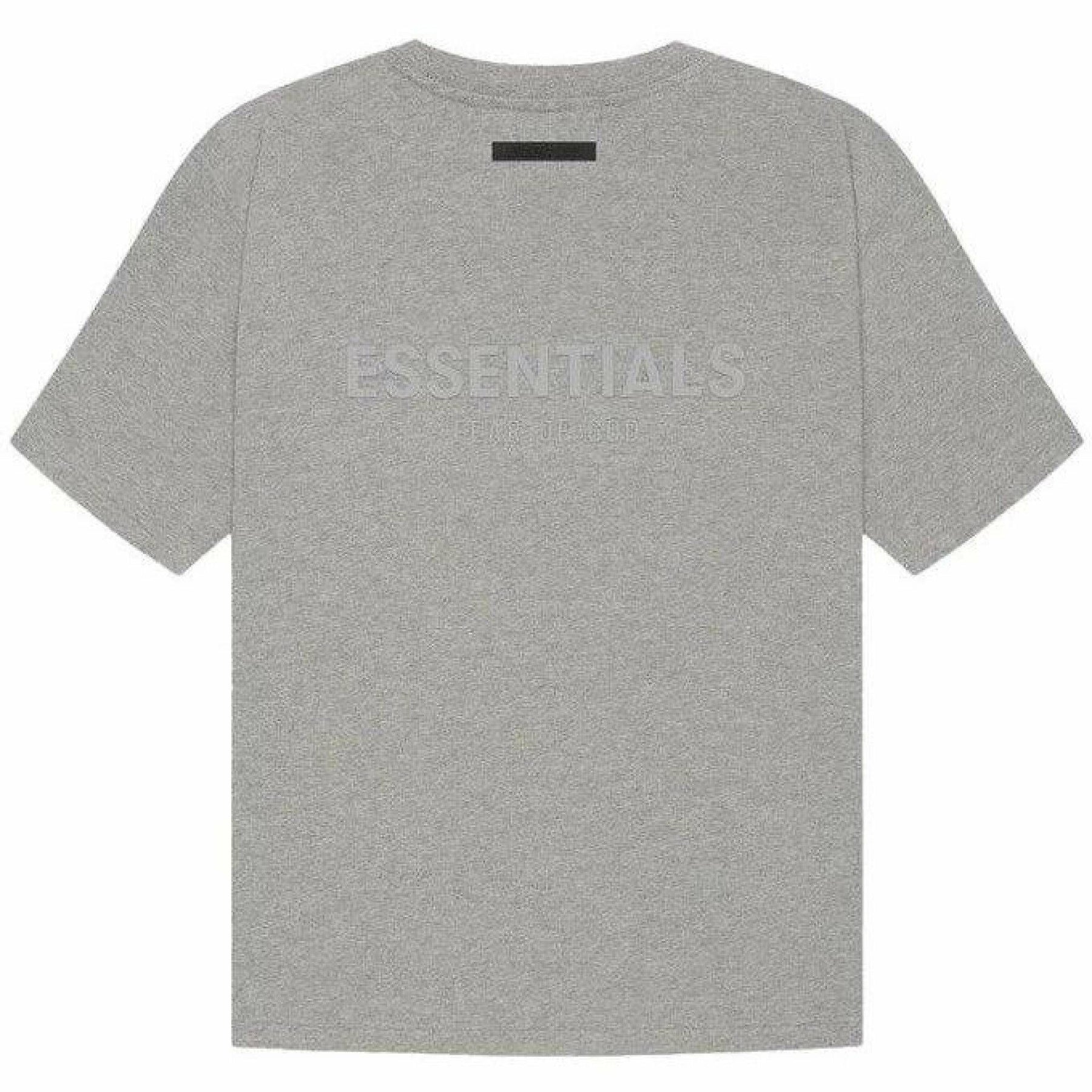 FOG Essentials SS21 Short Sleeve Dark Oatmeal Tee
