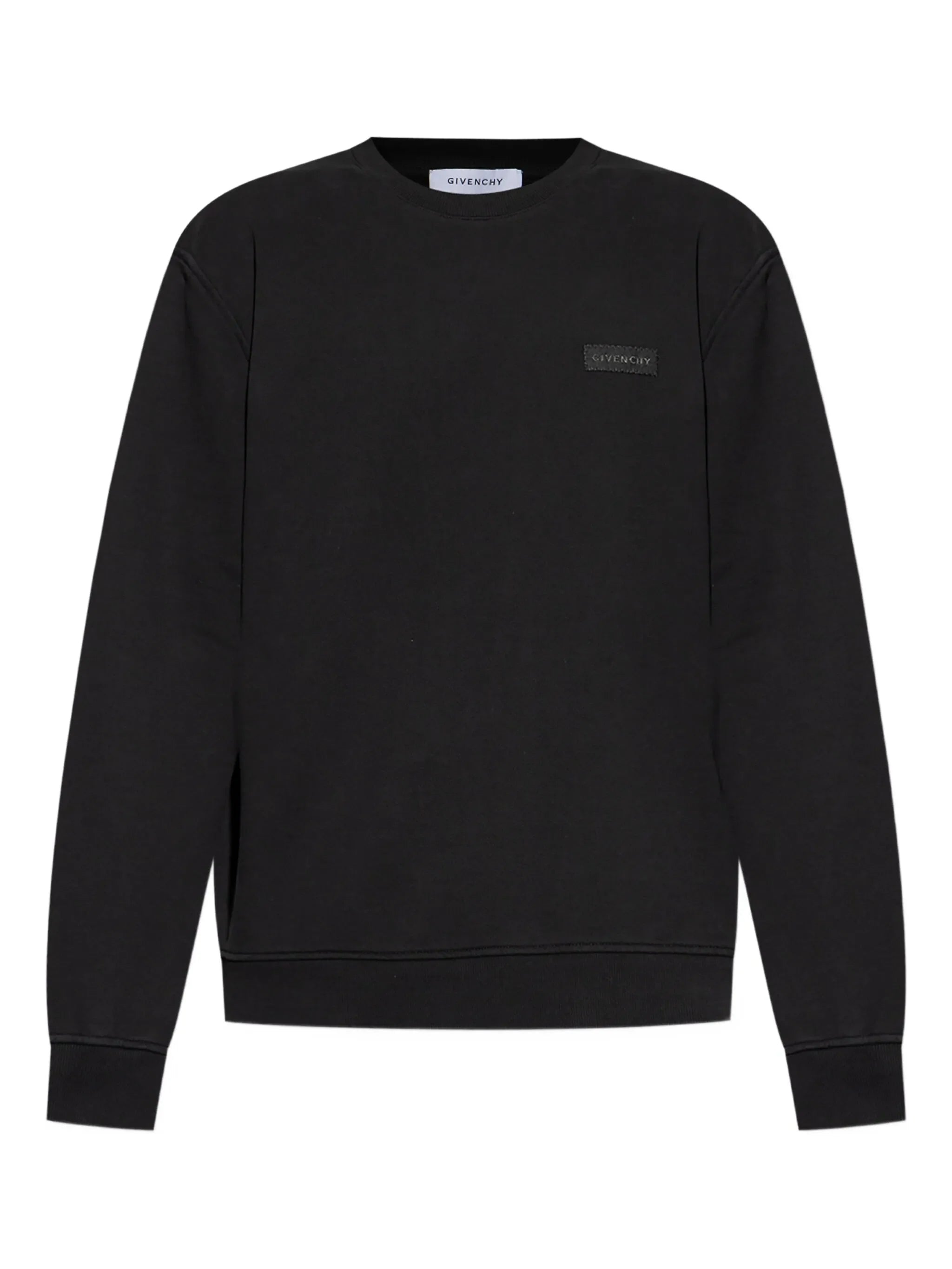 Givenchy Logo Patch Sweatshirt in Black