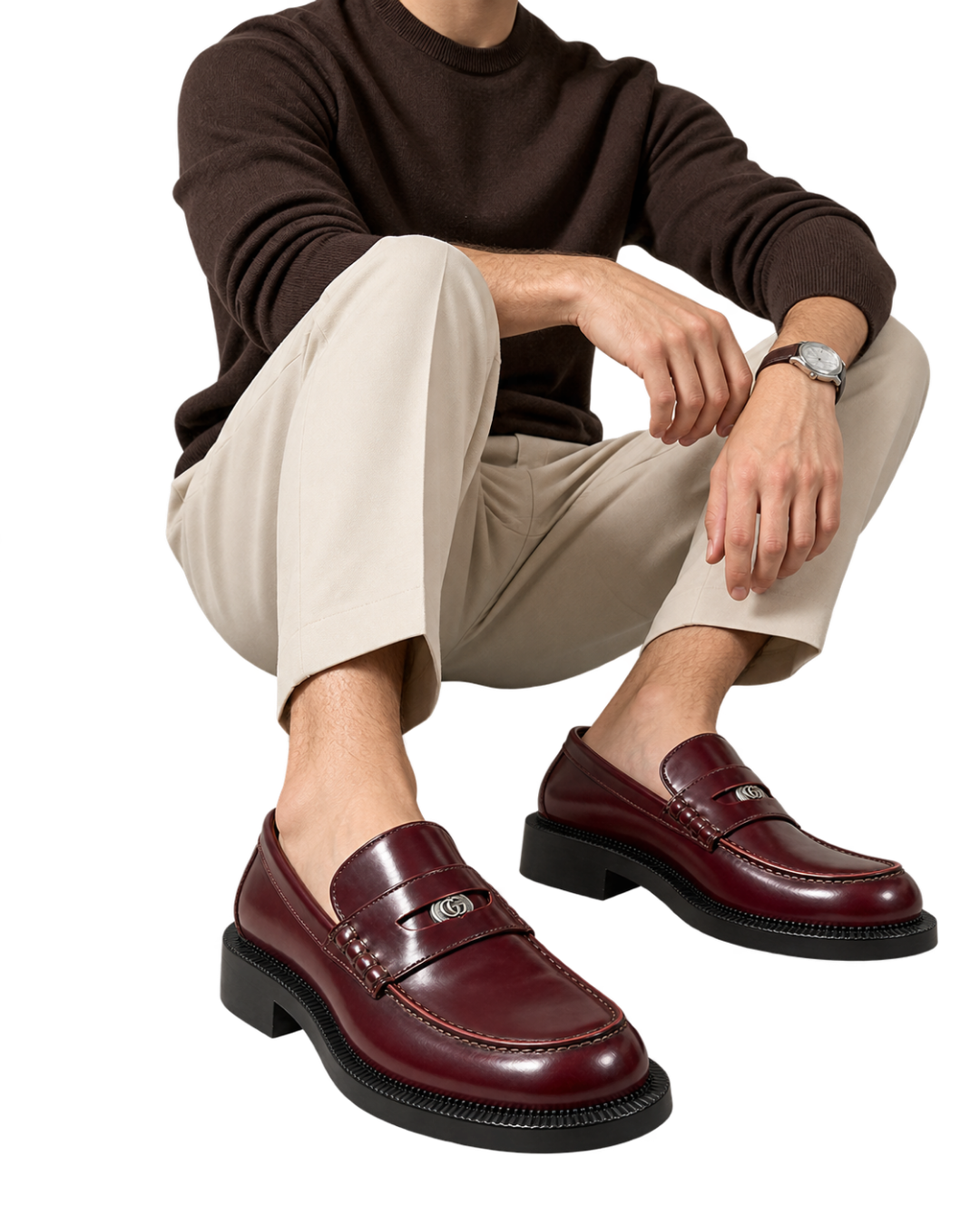Gucci Chunky Loafer