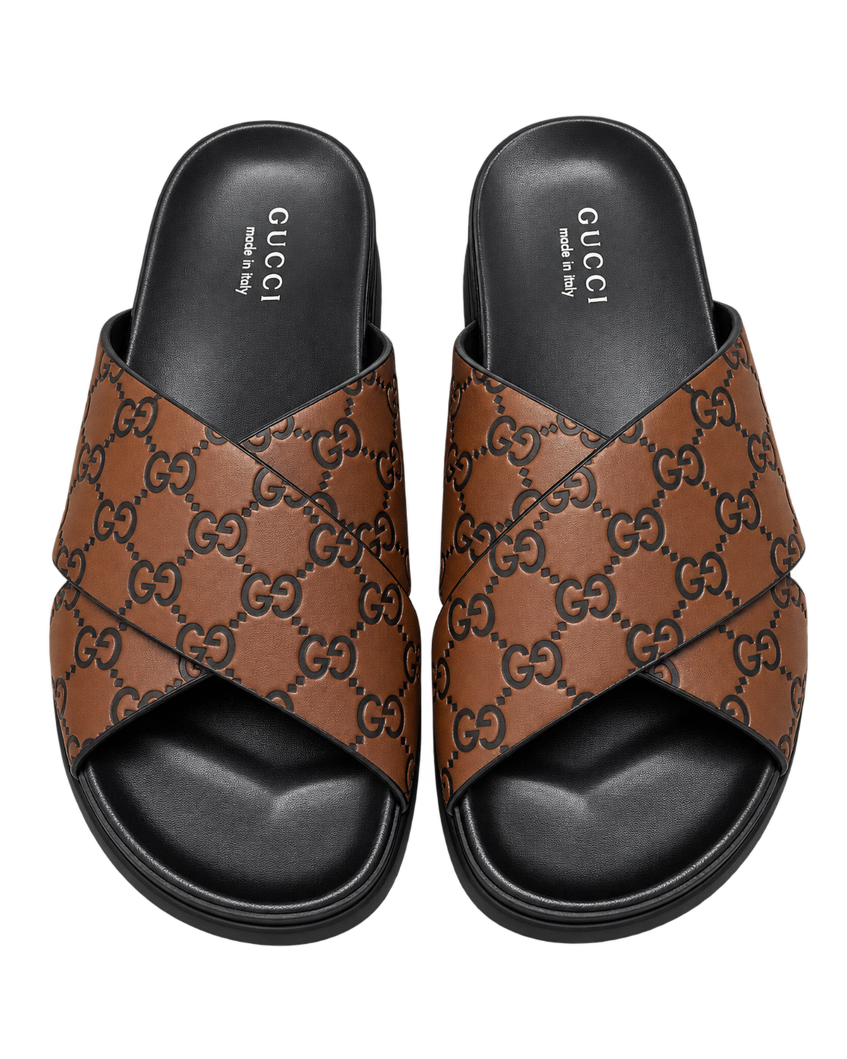 Gucci Crisscross Sandal