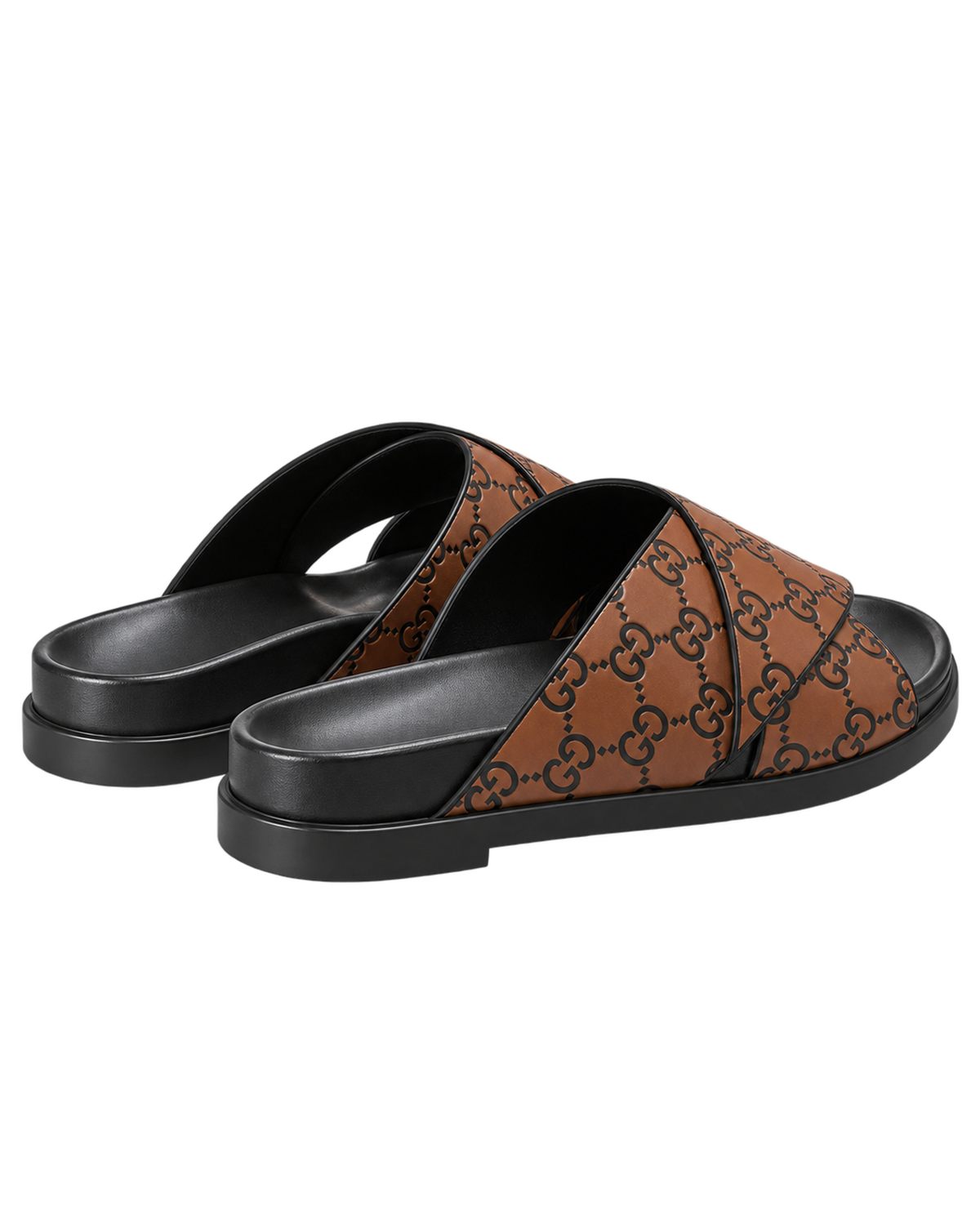 Gucci Crisscross Sandal