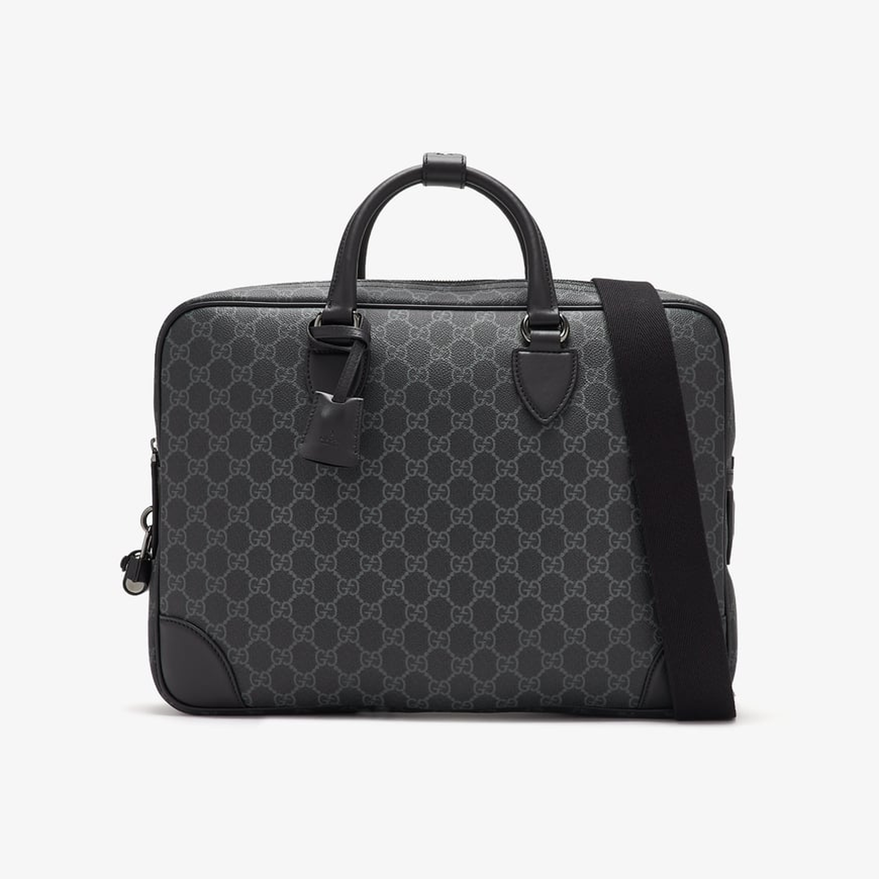 Gucci GG Emblem medium briefcase