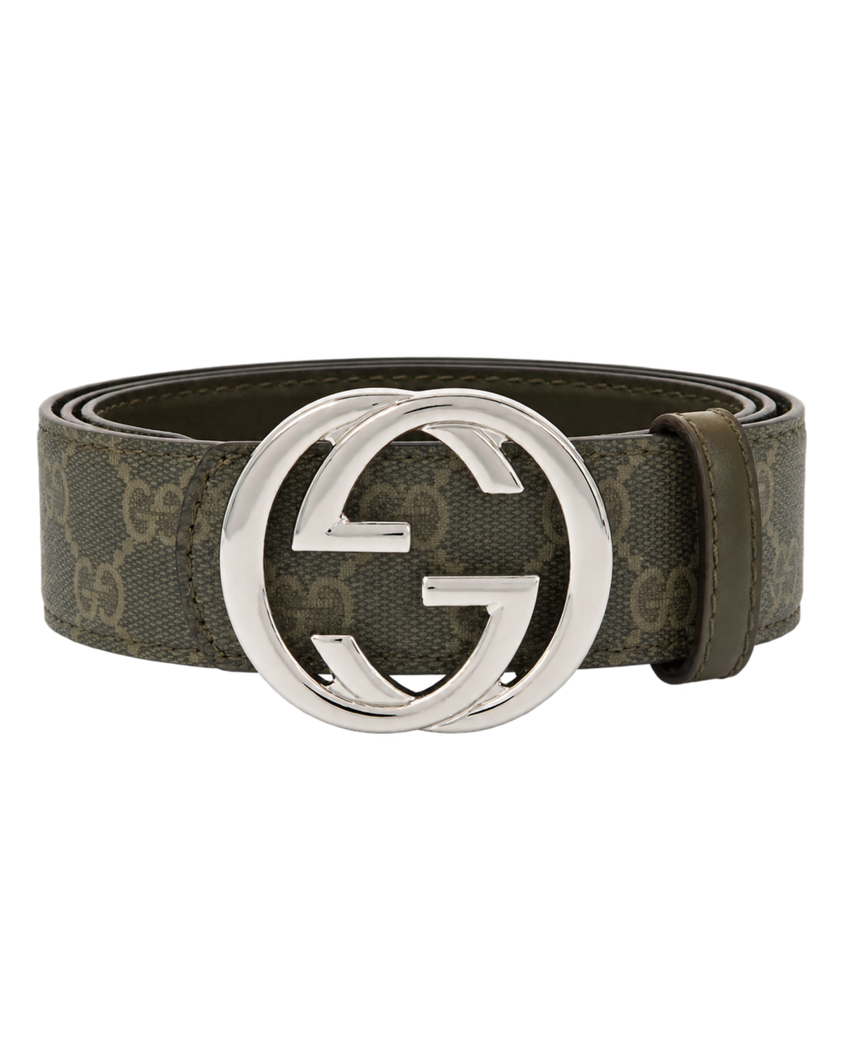 Gucci gg reversible leather belt