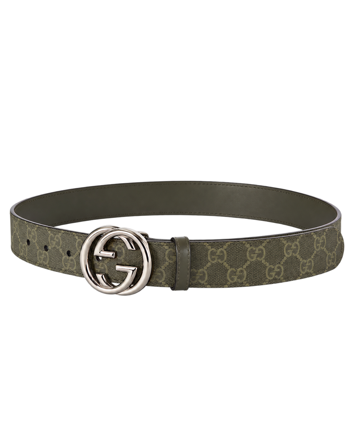 Gucci GG Reversible Leather Belt