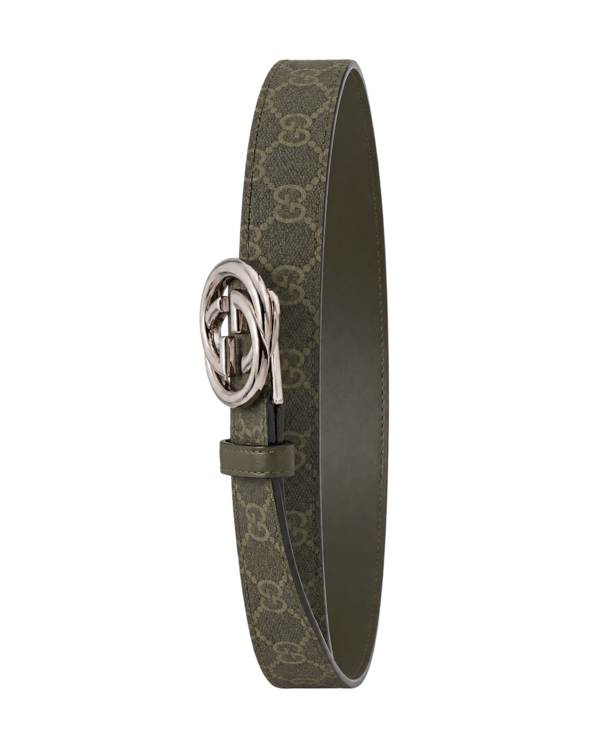 Gucci GG Reversible Leather Belt