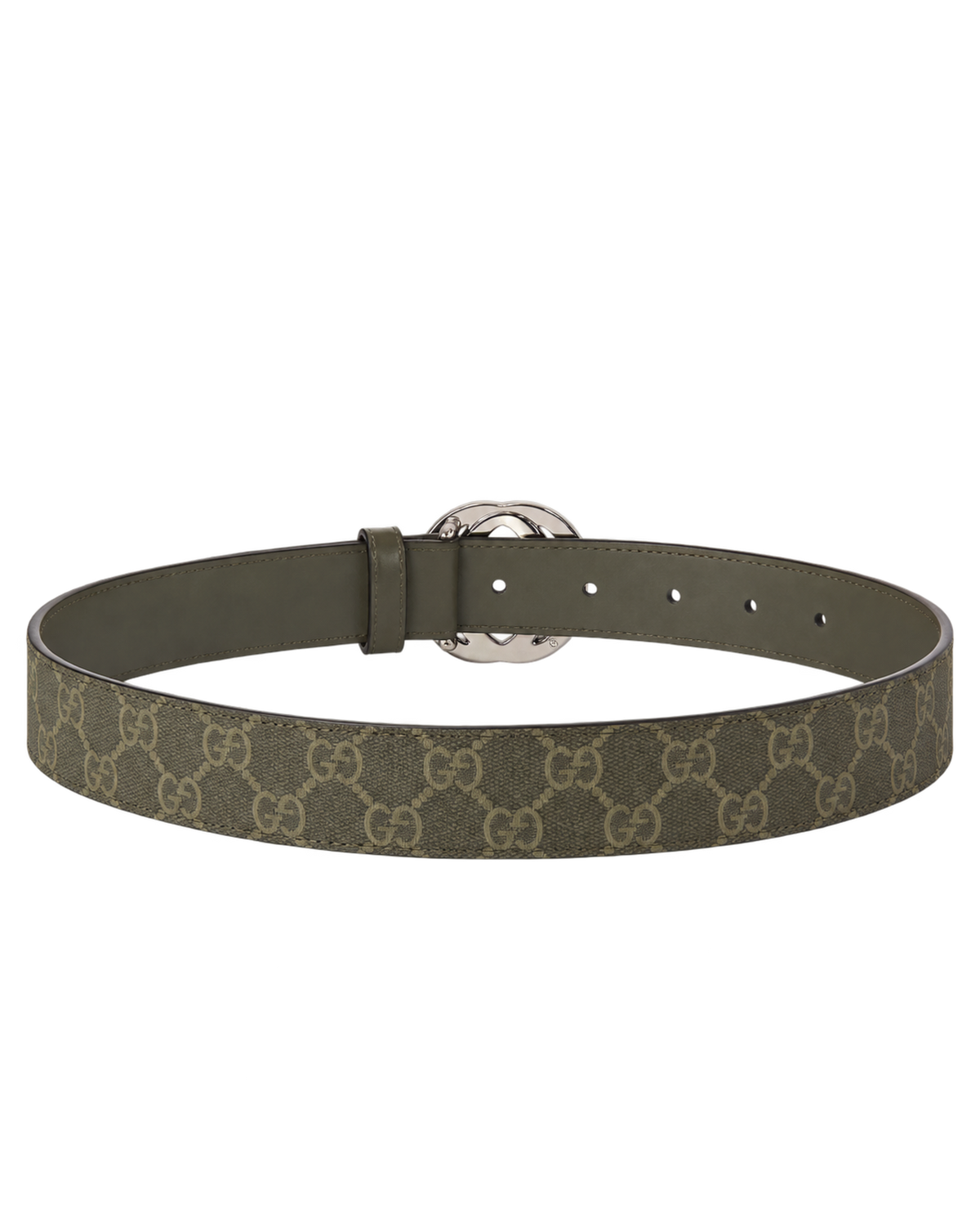 Gucci GG Reversible Leather Belt